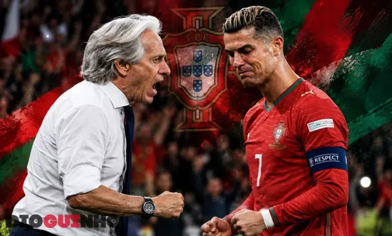 Portugal dividido em dois: A 'guerra de egos' entre Jorge Jesus e Cristiano Ronaldo marca provável adeus do craque