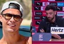 Bruno Fernandes abre o jogo sobre Cristiano Ronaldo: "O mais importante é que..."