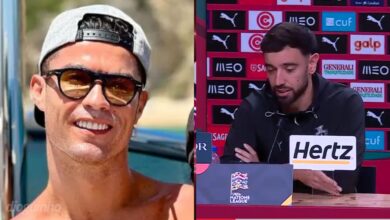 Bruno Fernandes abre o jogo sobre Cristiano Ronaldo: "O mais importante é que..."