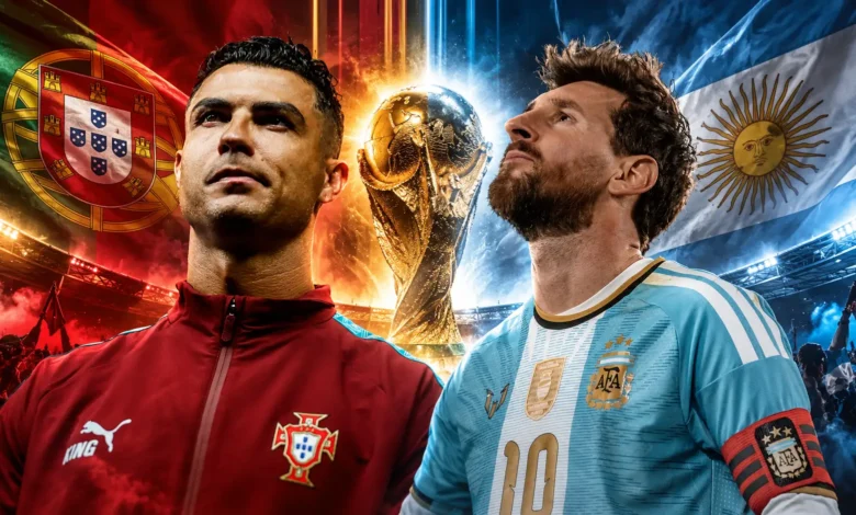 Cristiano Ronaldo surpreende com mensagem a Messi: "Todo o meu respeito por aquilo que alcançaste!"