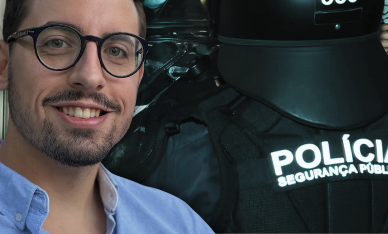 A polémica visão de Cândido Pereira: Defesa na atuação da PSP na crise da habitação gera revolta