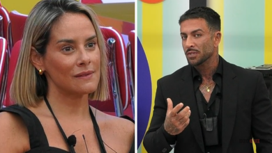 Carlos Sousa entrou no «Big Brother» e Helena Isabel faz comentário embaraçoso em direto