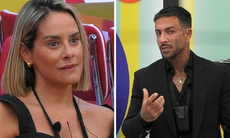 Carlos Sousa entrou no «Big Brother» e Helena Isabel faz comentário embaraçoso em direto