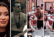 Carolina Braga ataca 'hipocrisia' e manda Luís Gonçalves tomar banho no 'Big Brother All Stars'