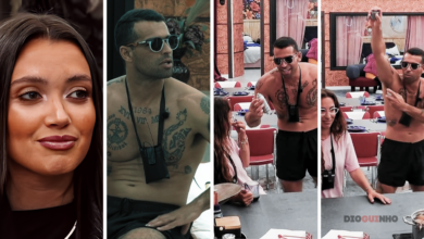 Carolina Braga ataca 'hipocrisia' e manda Luís Gonçalves tomar banho no 'Big Brother All Stars'