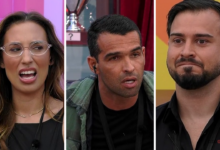 Toque no ombro gera discussão: Francisco Monteiro acusa Luís Gonçalves de 'agressão' no «Big Brother»