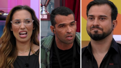 Toque no ombro gera discussão: Francisco Monteiro acusa Luís Gonçalves de 'agressão' no «Big Brother»