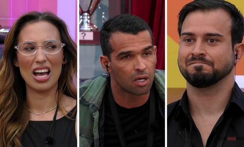 Toque no ombro gera discussão: Francisco Monteiro acusa Luís Gonçalves de 'agressão' no «Big Brother»