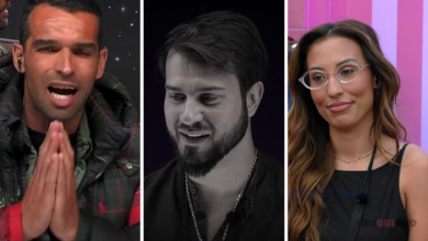 "Do Paleolítico diretamente para aqui": Luís Gonçalves 'ameaça' Zaza com tribunal no 'Big Brother'