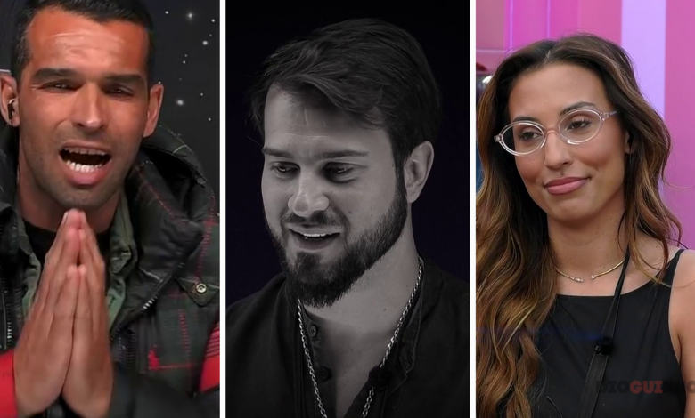 "Do Paleolítico diretamente para aqui": Luís Gonçalves 'ameaça' Zaza com tribunal no 'Big Brother'