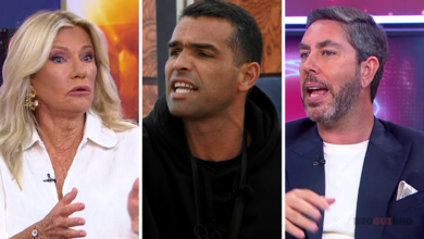 "Ultrapassa linhas vermelhas": Adriano Silva Martins implacável com postura 'intimidatória' de Luís Gonçalves no Big Brother