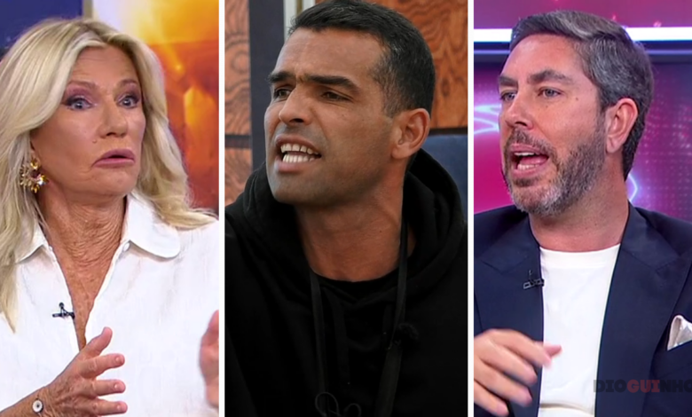 "Ultrapassa linhas vermelhas": Adriano Silva Martins implacável com postura 'intimidatória' de Luís Gonçalves no Big Brother