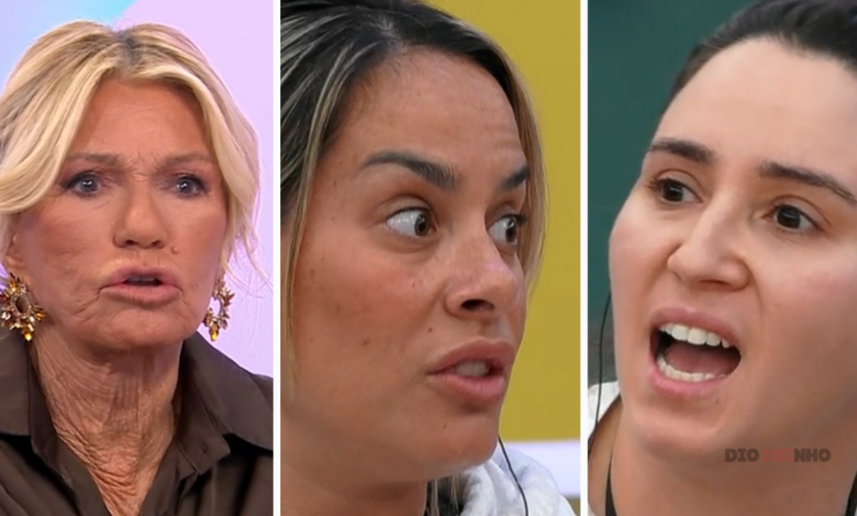"Isso é uma frase corriqueira": Cinha Jardim defende Helena Isabel e revela o que faria no lugar de Ana Sousa