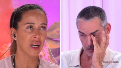 Cristina Ferreira perplexa com reação de Érica Silva e Cláudio Ramos atira: "Eu faria o mesmo"