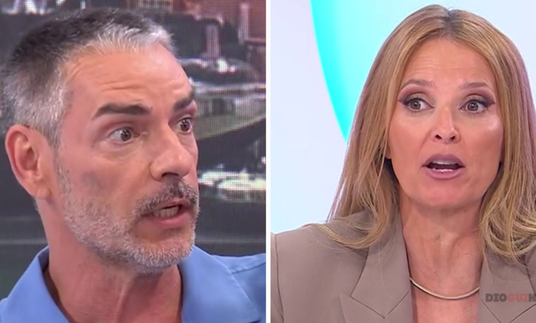 Cristina Ferreira 'indigna-se' com Cláudio Ramos em direto: "Qualquer pessoa que não tenha a tua opinião é um problema"