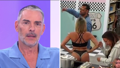 "É este o país em que nós vivemos?": Cláudio Ramos indignado com defesa a Helena Isabel do 'Big Brother'