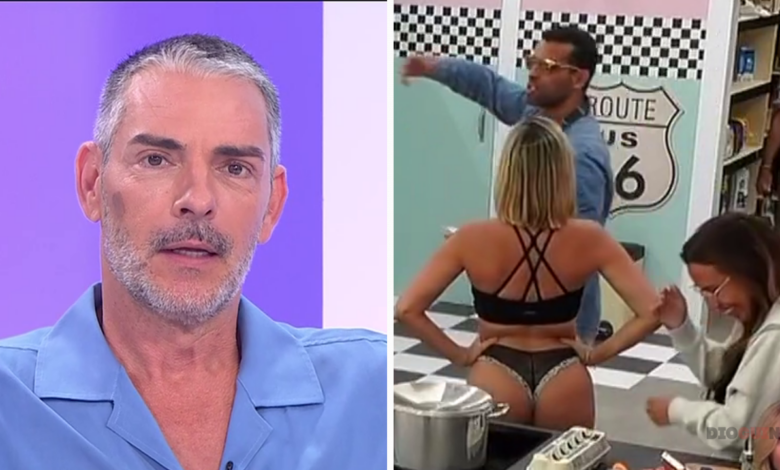 "É este o país em que nós vivemos?": Cláudio Ramos indignado com defesa a Helena Isabel do 'Big Brother'