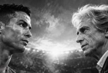 Cristiano Ronaldo e Jorge Jesus