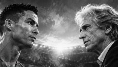 Cristiano Ronaldo e Jorge Jesus