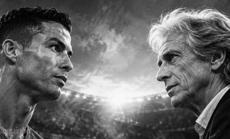 Cristiano Ronaldo e Jorge Jesus