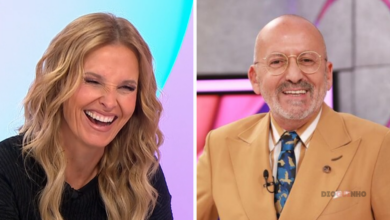 "Finalmente repuseste a verdade": Manuel Luís Goucha envia mensagem a Cristina Ferreira em direto na TVI