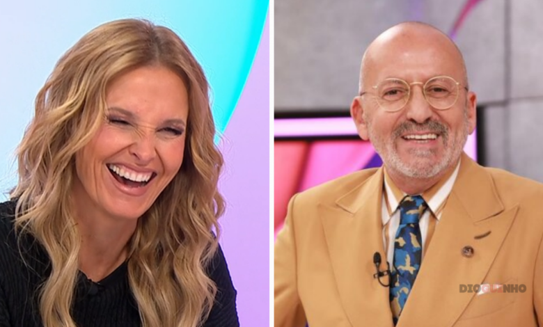 "Finalmente repuseste a verdade": Manuel Luís Goucha envia mensagem a Cristina Ferreira em direto na TVI