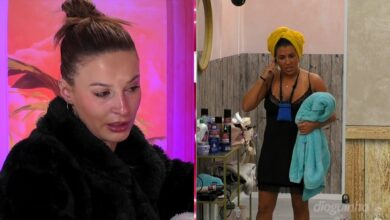 Daniela Santos expõe a Miguel Vicente mal-estar com Renata por causa de fotos numa festa