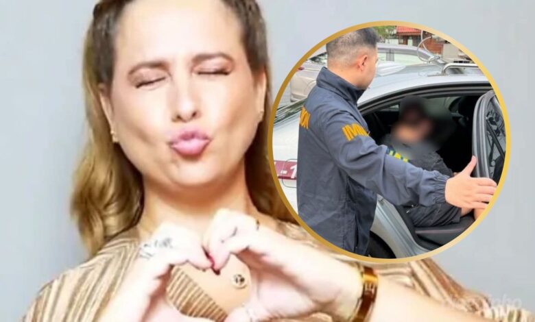 Daniela Pimenta detida na Tailândia após andar foragida 5 anos