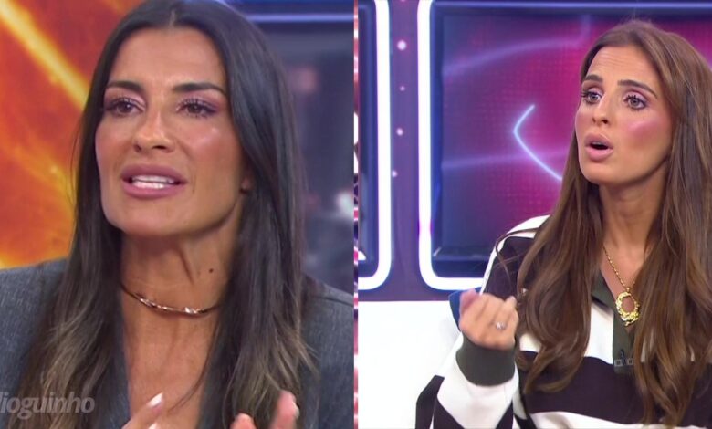 Diana Lopes considera Daniela Santos muito boa: "É uma excelente concorrente e está a crescer semana após semana!"