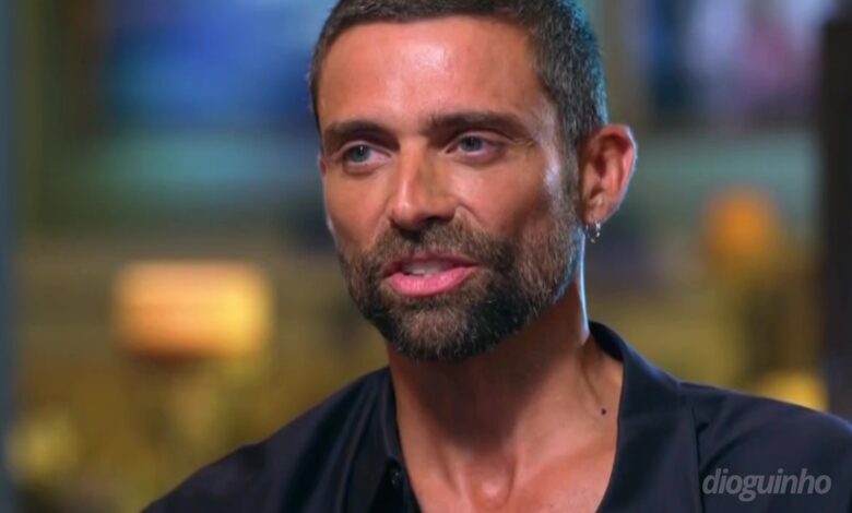 "Ser feliz dá muito trabalho": Diogo Amaral faz balanço de vida aos 44 anos na SIC