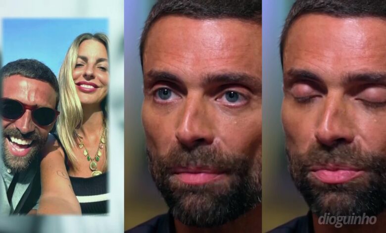 "O amor da Jéssica salvou-me um monte de vezes": as confissões de Diogo Amaral na SIC