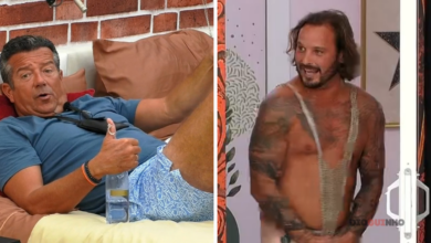Golpe baixo no «BB All Stars»?: David Diamond 'usa' vídeo íntimo para 'humilhar' Miguel Vicente