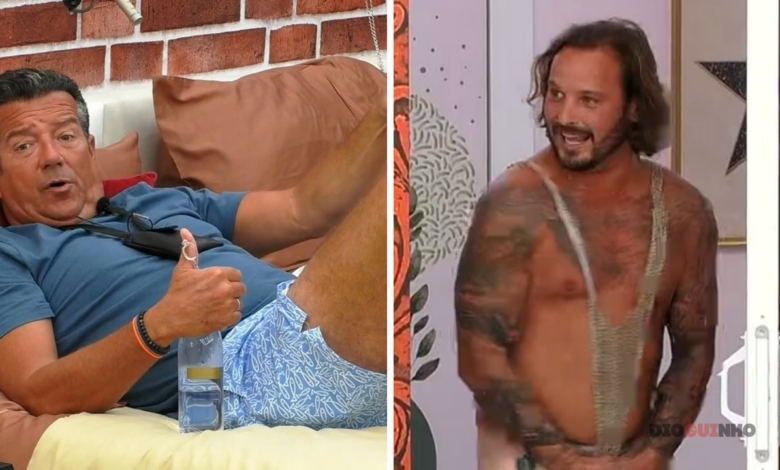 Golpe baixo no «BB All Stars»?: David Diamond 'usa' vídeo íntimo para 'humilhar' Miguel Vicente