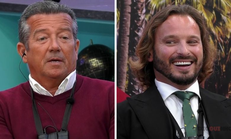 «Big Brother»: Miguel Vicente expõe segredo "gravíssimo" sobre o passado de David Diamond