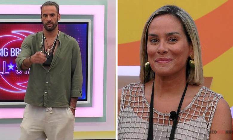 Diogo Marcelino usa poder especial e entrega nomeação direta a Helena Isabel no «Big Brother All Stars»