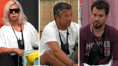 "Se ela quer brincar comigo, eu brinco": David Diamond rejeita recuar com Kina e enfrenta Francisco Monteiro no «BB All Stars»