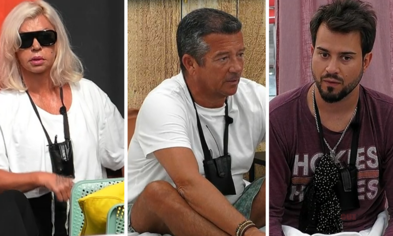 "Se ela quer brincar comigo, eu brinco": David Diamond rejeita recuar com Kina e enfrenta Francisco Monteiro no «BB All Stars»