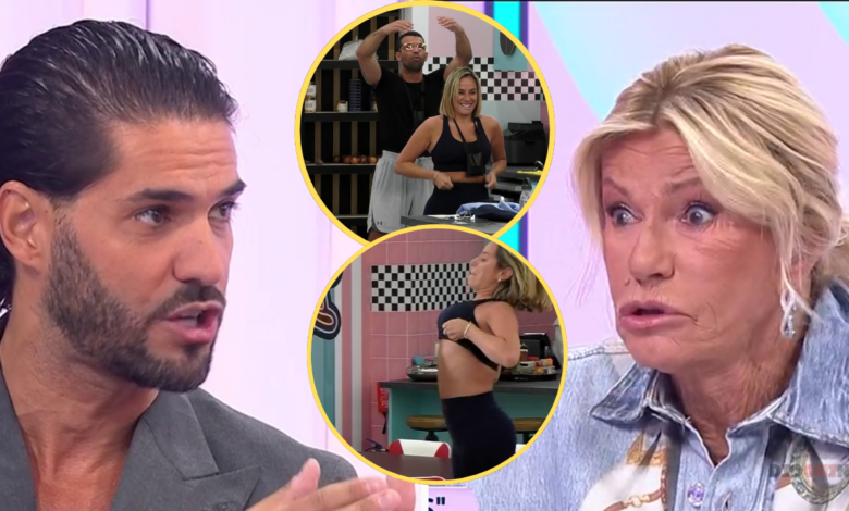 Gonçalo Quinaz acusa Cinha Jardim de incoerência após comentadora defender Helena Isabel do 'Big Brother'
