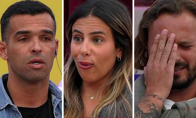 No «Big Brother All Stars», Joana Albuquerque critica Luís e é 'atacada' por Miguel Vicente