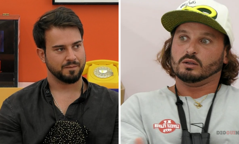 Bomba no «Big Brother All Stars»: Francisco Monteiro acusa Miguel Vicente de consumir drogas