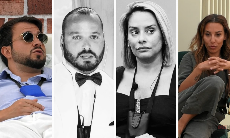 Miguel Vicente "desevoluiu" e Helena Isabel 'falsa' - Zaza e Catarina Miranda unem-se para criticar os concorrentes