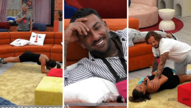Treinos com segundas intenções? Catarina Miranda 'atira-se' a Daniela e mete Carlos Sousa ao barulho