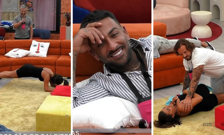 Treinos com segundas intenções? Catarina Miranda 'atira-se' a Daniela e mete Carlos Sousa ao barulho