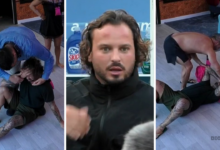 Acidente aparatoso no «Big Brother»: Miguel Vicente bate com a cabeça e surge com galo impressionante