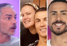 'Imposturice' de Elma Aveiro? Cláudio Ramos não poupa nas críticas após irmã do CR7 ofender Rúben Silvestre