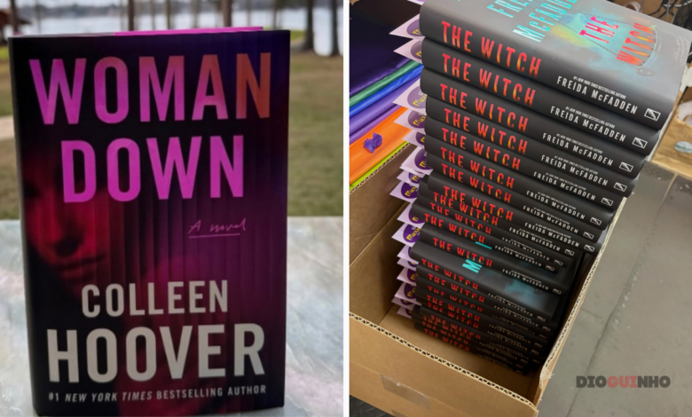 Colleen Hoover e Freida McFadden lançam novos livros em Portugal: Saiba tudo sobre as histórias