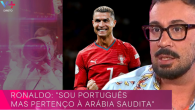 Cristiano Ronaldo "está a sair por uma porta do tamanho de um buraco de um rato", segundo Pedro Capitão