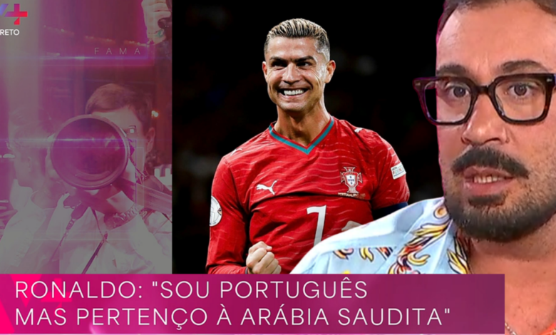 Cristiano Ronaldo "está a sair por uma porta do tamanho de um buraco de um rato", segundo Pedro Capitão