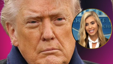 Lapso insólito na Casa Branca: Katie Zacharia troca "marido" por "presidente" Donald Trump