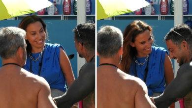"Fica tensa": Catarina Miranda é 'apanhada' por Hélder após olhar intenso com Carlos Sousa no «Big Brother All Stars»